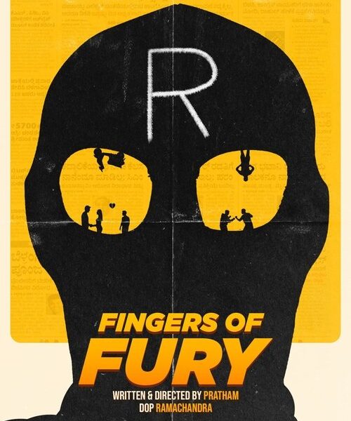 Fingers of…